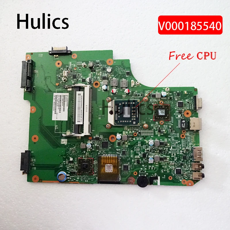 Hulics V000185540 подходит для материнской платы ноутбука toshiba L505 L505D