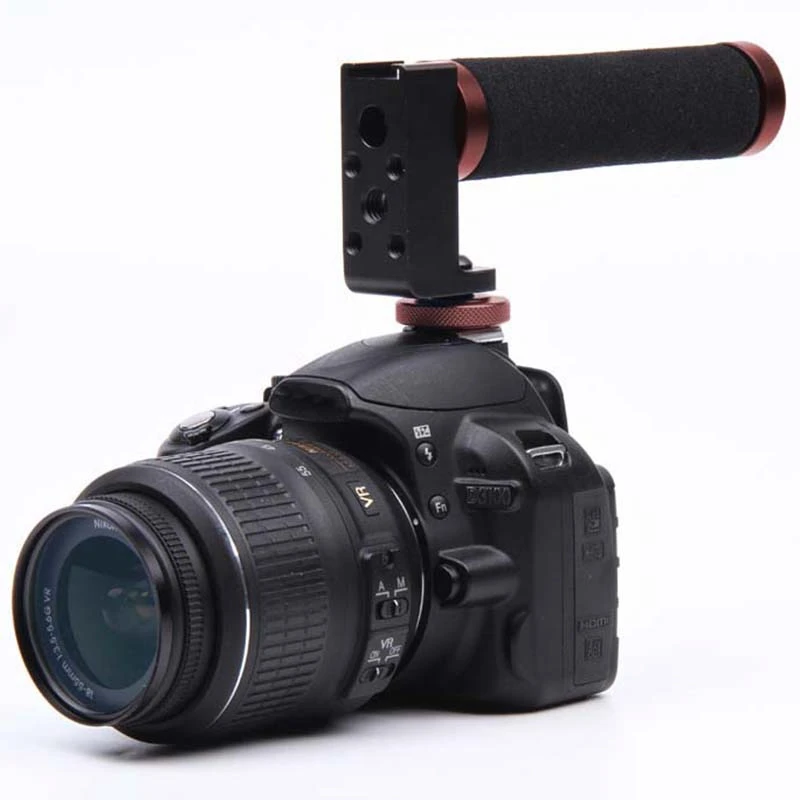 FFYY-Slr камера горячий башмак ручка фотографические аксессуары на ручке Slr кролик клетка на горячий башмак аксессуары