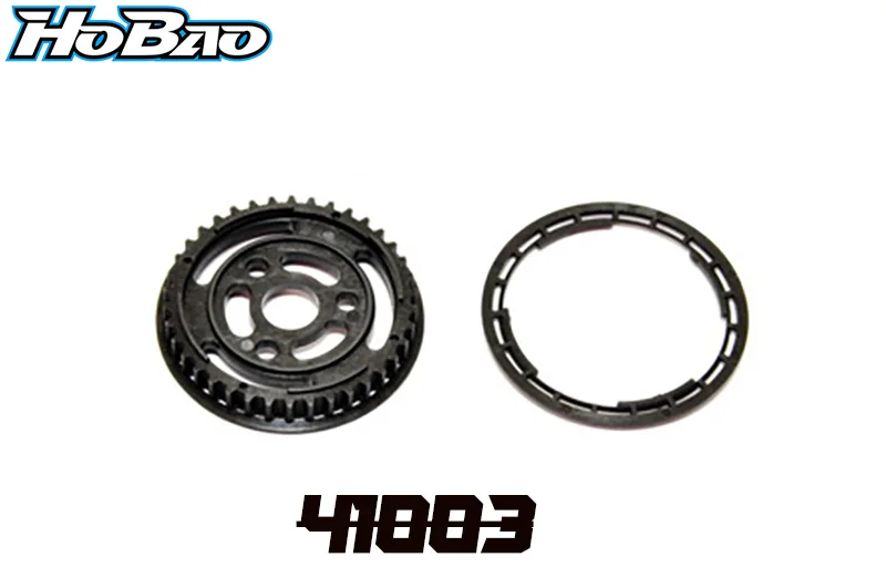 Original OFNA/HOBAO RACING 41003 PULLEY 38 T For HYPER 1/10 H4E ONROAD