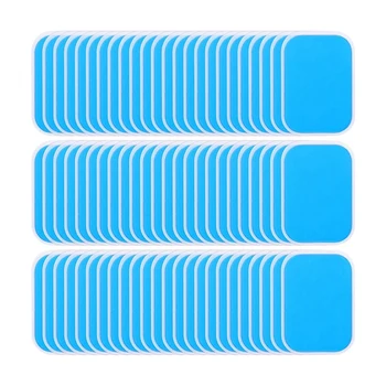 

48PCS EMS Gel Pad, Electrode Gel Replacement Pad, EMS Absorbent Gel Pad, Abdominal Muscle Trainer Accessories