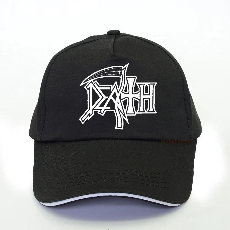 

Death metal band Baseball Cap Fashion Brand rock band Dad hat Summer DEATH ROCK BAND HEAVY METAL Unisex snapback hats