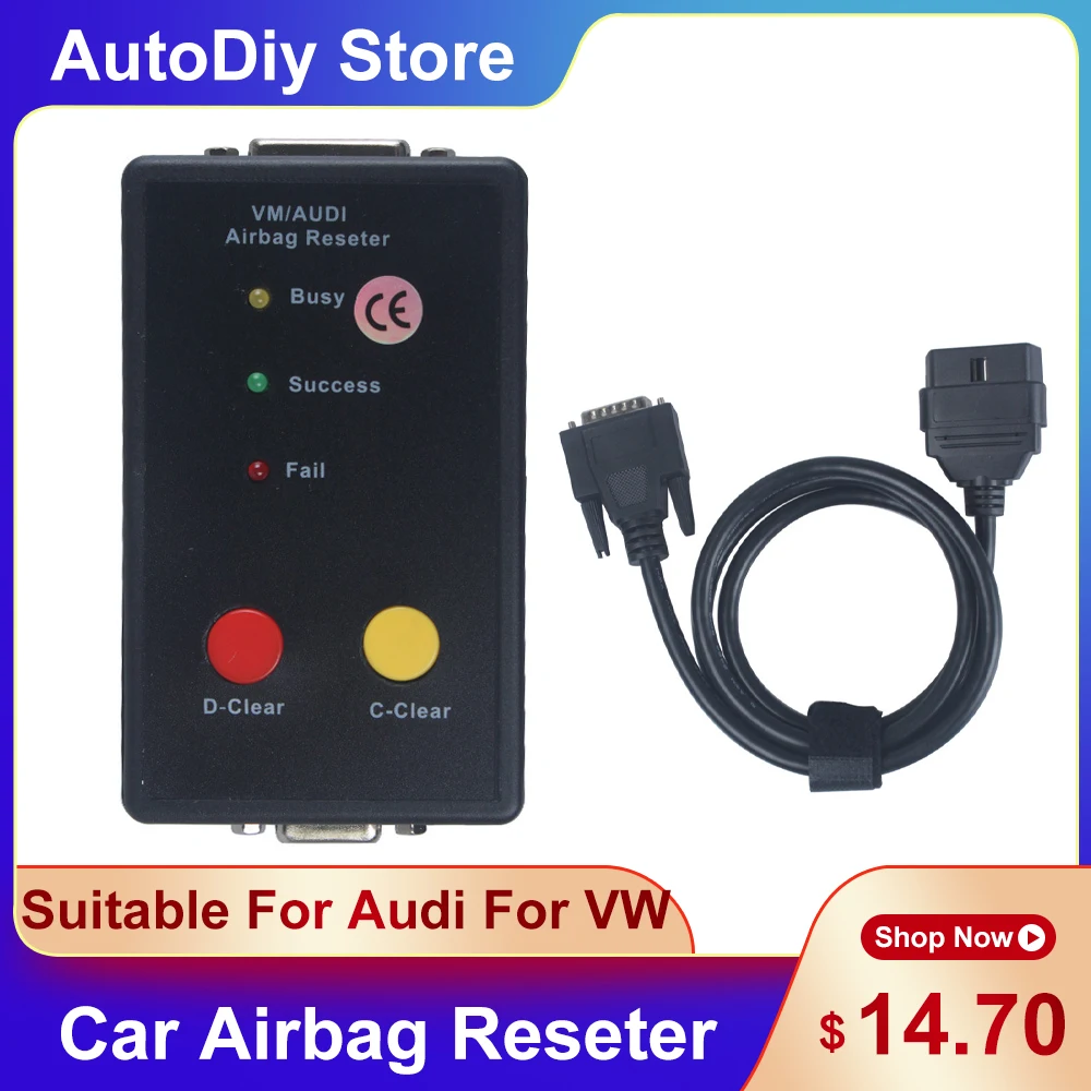 Car Airbag Reseter Suitable For VW AUDI Automotive Diagnostic Tools Works Without Additional Computer Easy to use | Автомобили и