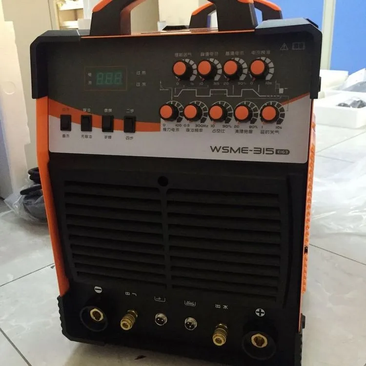 US $832.60 NEW Product JASIC WSME315 TIG315P ACDC Tig Welding MachineAluminium Welding Machine