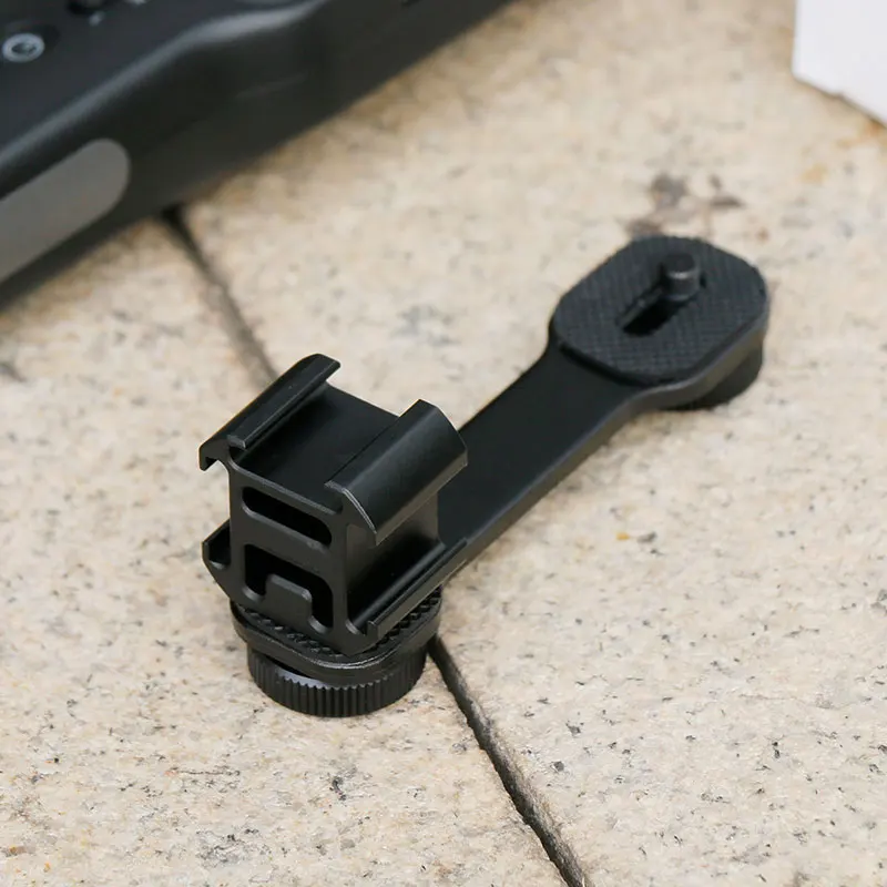 Аксессуары для DJI Osmo Mobile 3 2 тройное крепление горячий башмак эргономичный