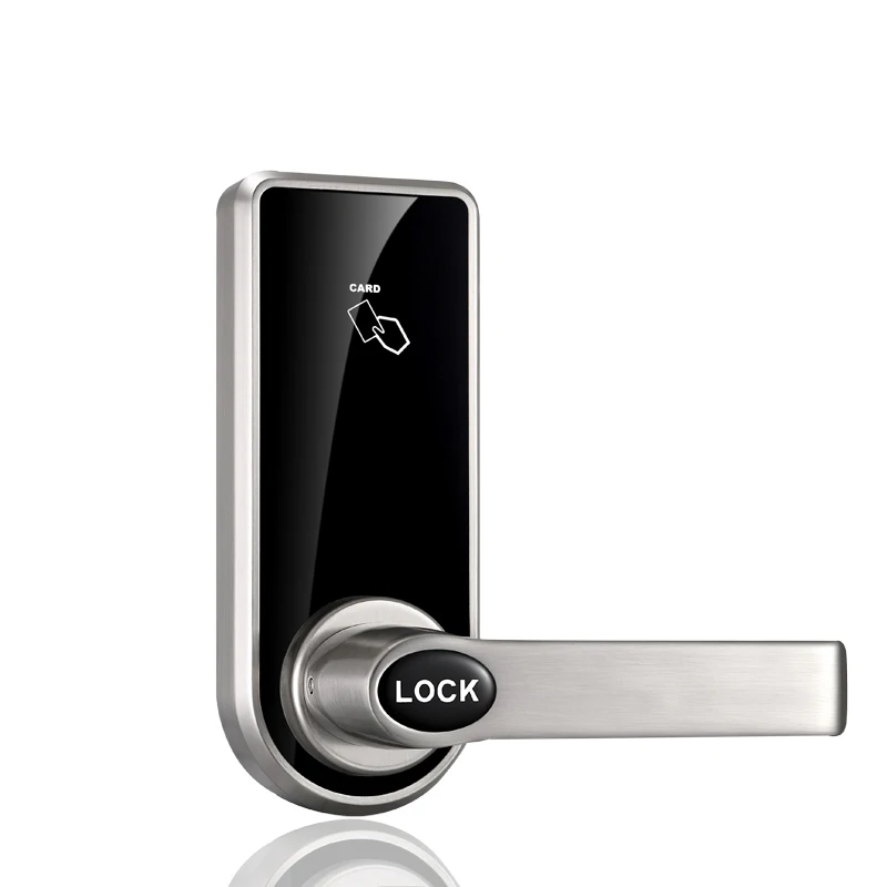 american-standard-hotel-security-keyless-swiping-card-door-locks-on-wooden-door-for-hotel-home