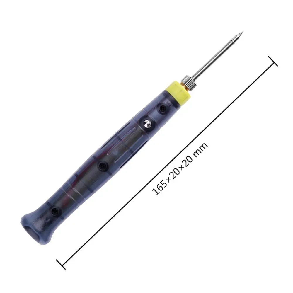 Портативный USB Электрический паяльник ручка 5 в 8 Вт сварочный пистолет ручные инструменты набор сварочное оборудование Электрические паяльники горячая распродажа