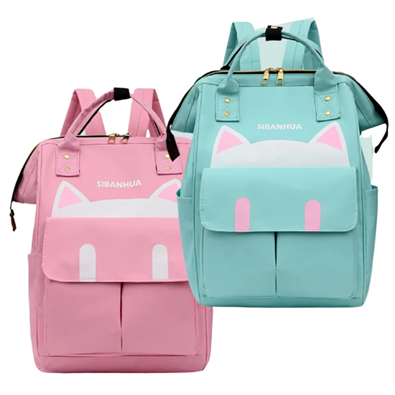

Fashion cartoon Mummy Maternity Nappy Bag Large Capacity Baby Bag Travel Backpack Designer Nursing Bag for Baby Care
