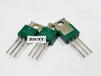 

30PCS New and original B676 triple tube