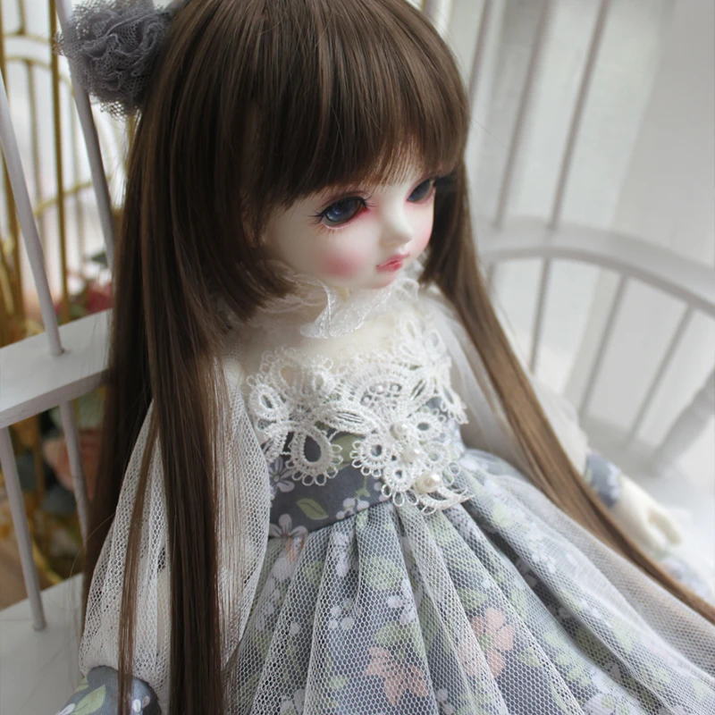 1/6 1/4 1/3 BJD платье благородное кружевное платье костюм для 1/6 YOSD 1/4 BJD MSD 1/3 BJD Blyth кукла аксессуары платье+ повязка для волос