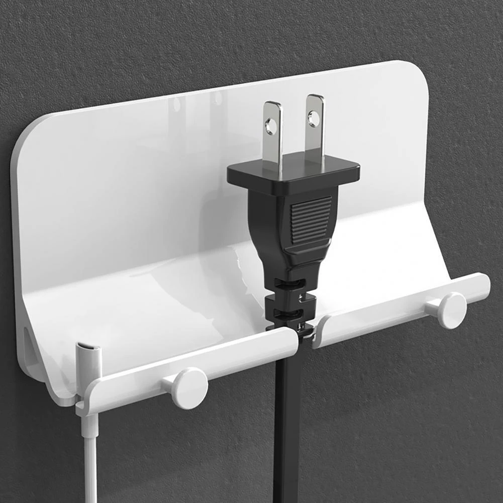 Wall Mount Hook Mobile Phone Holder Universal Cellphone Hanging Stand Bracket Hooks Charging