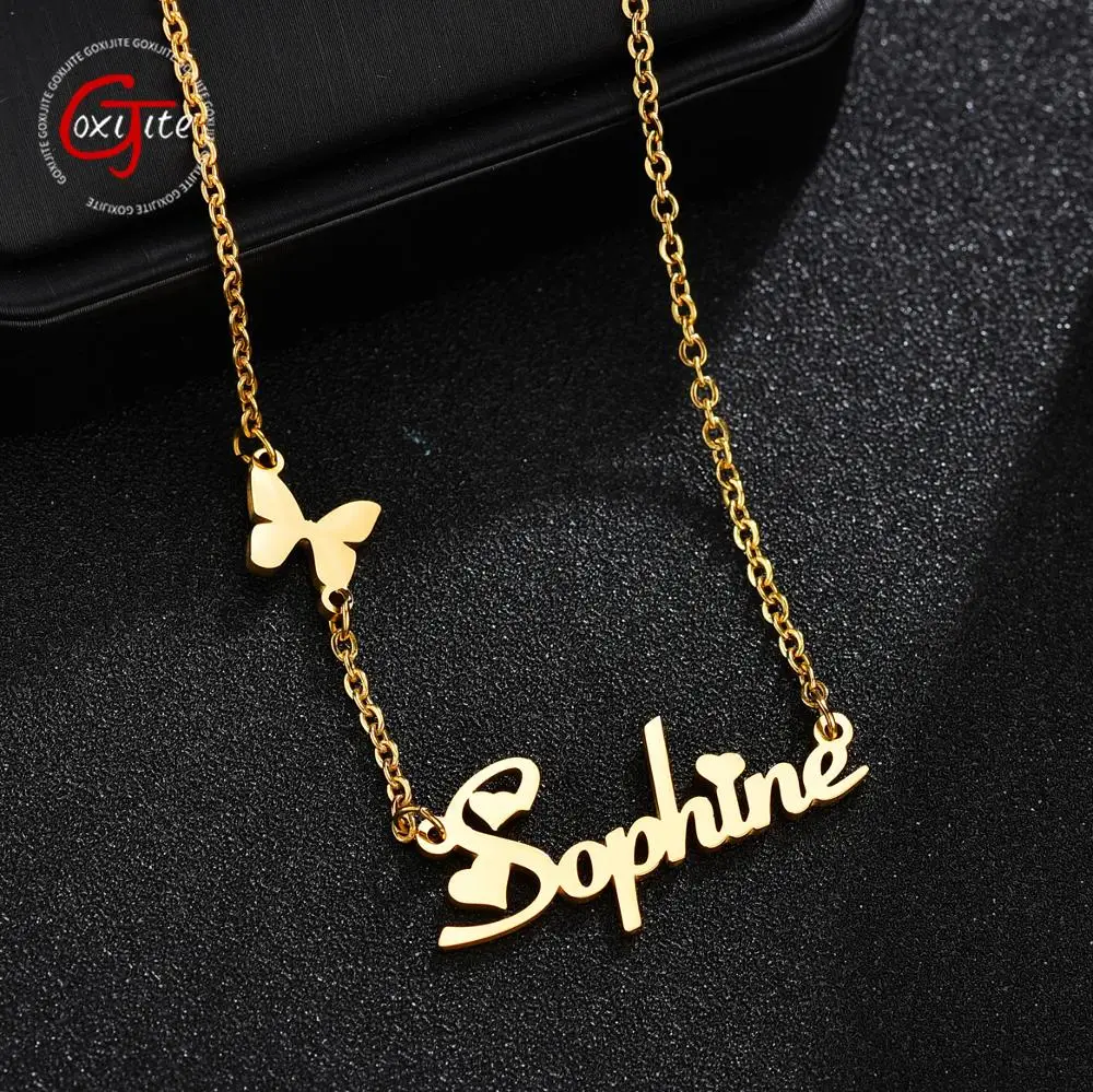 Goxijite Fashion Custom Stainless Steel 
