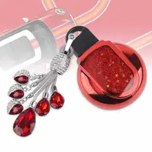 

TPU Quicksand Agate Car Key Decoration Protective Shell Keychain Key Cover Car Styling For BMW MINI Cooper One F54 F55 F56 F60
