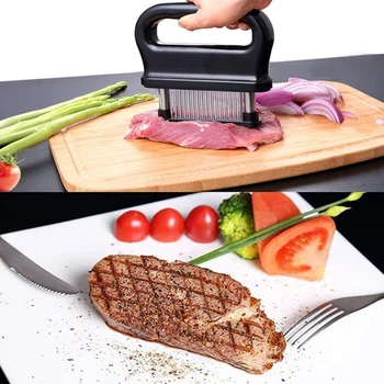 

48-pin Meat Tenderizer With Handle Portable Household Meat Tenderizer For Kitchen