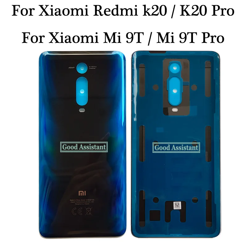 6,39 дюйма, для Xiao mi Red mi k20/K20 Pro, задняя крышка, крышка, корпус, чехол, Задние стекла, части Xiao mi 9 T/mi 9T Pro