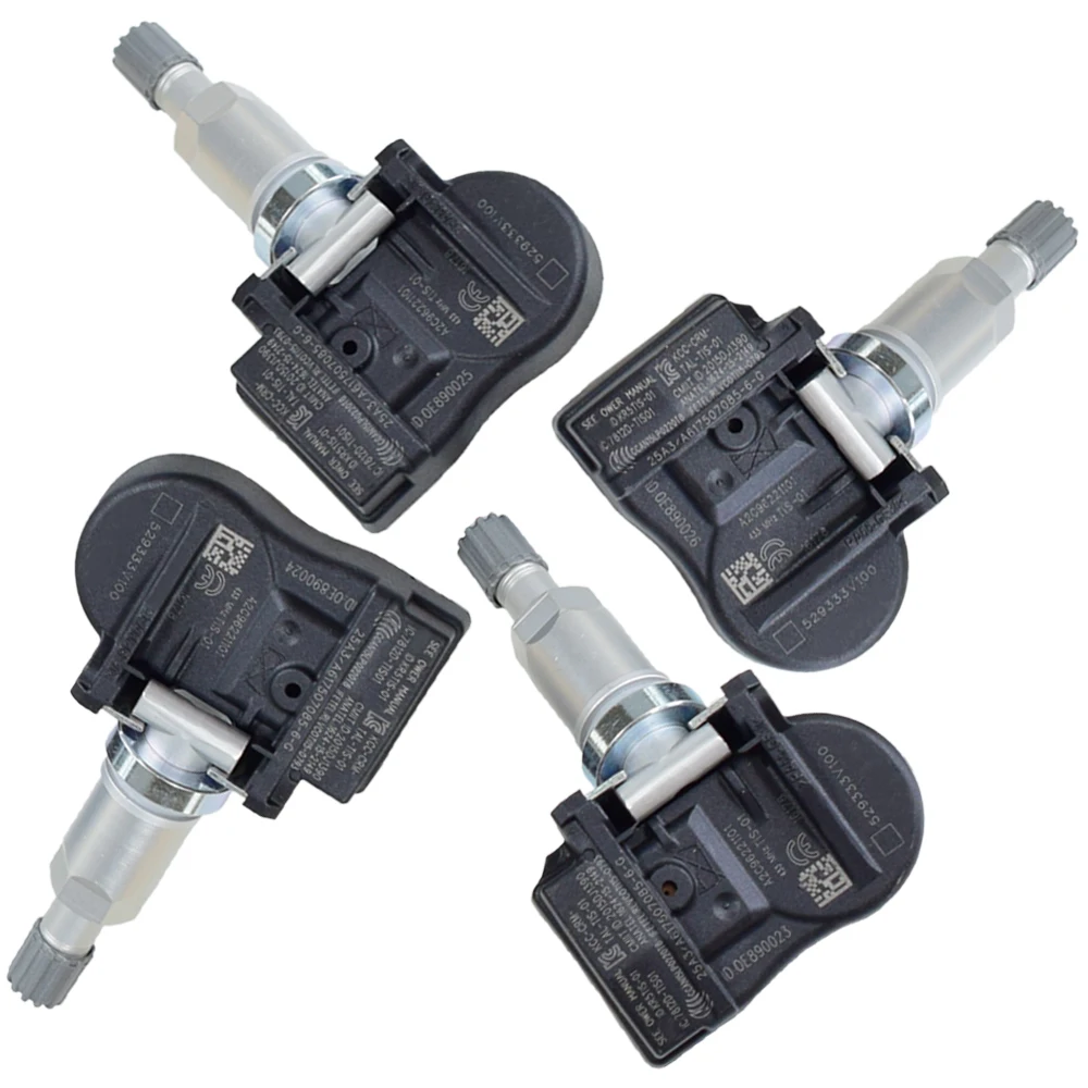 Датчик контроля давления в шинах 4 шт. 433 МГц TPMS для Hyundai i40 VF 2011-2014 Asuna 52933-3V100 529333V100