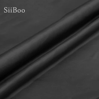 

European printed style 100% pure 8mm light silk habotai lining fabric for dress pure silk tissue cloth tela tejido SP5745