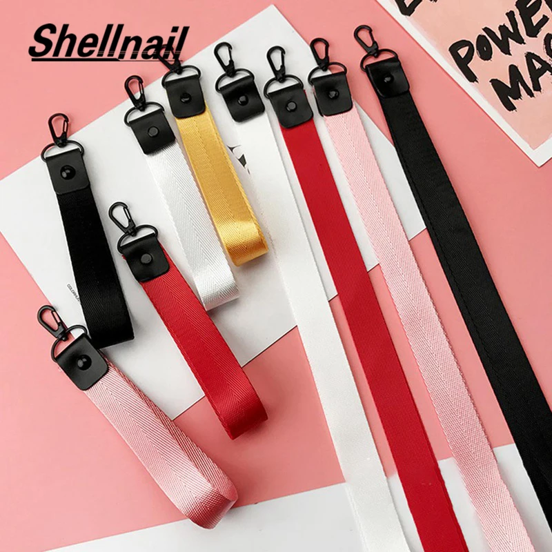 SHELLNAIL твердый мобильный телефон на ремешках для Huawei USB держатель значка DIY веревка