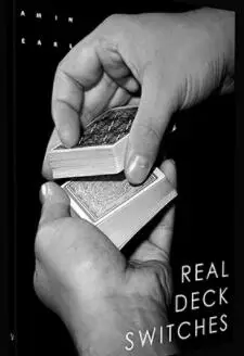 Настоящие переключатели палубы от Benjamin Earl Magic tricks