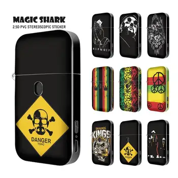 

Magic Shark 2.5D Maple Leaf Leon Danger Breaking Bad Case Sticker Wrap Film Skin for AURORA PLAY