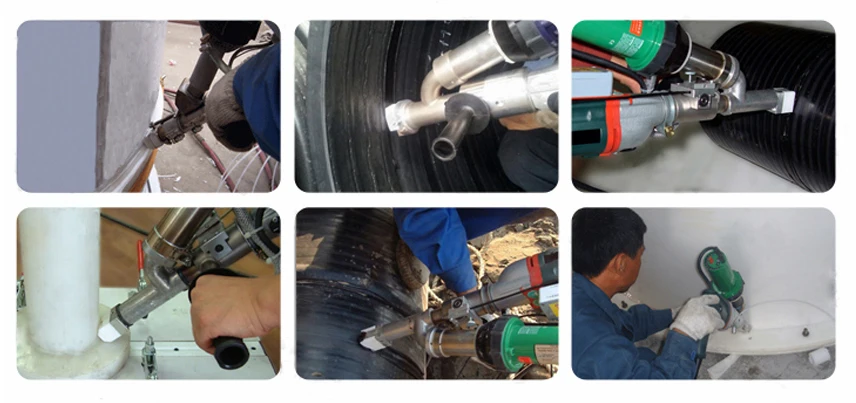 application of extruder