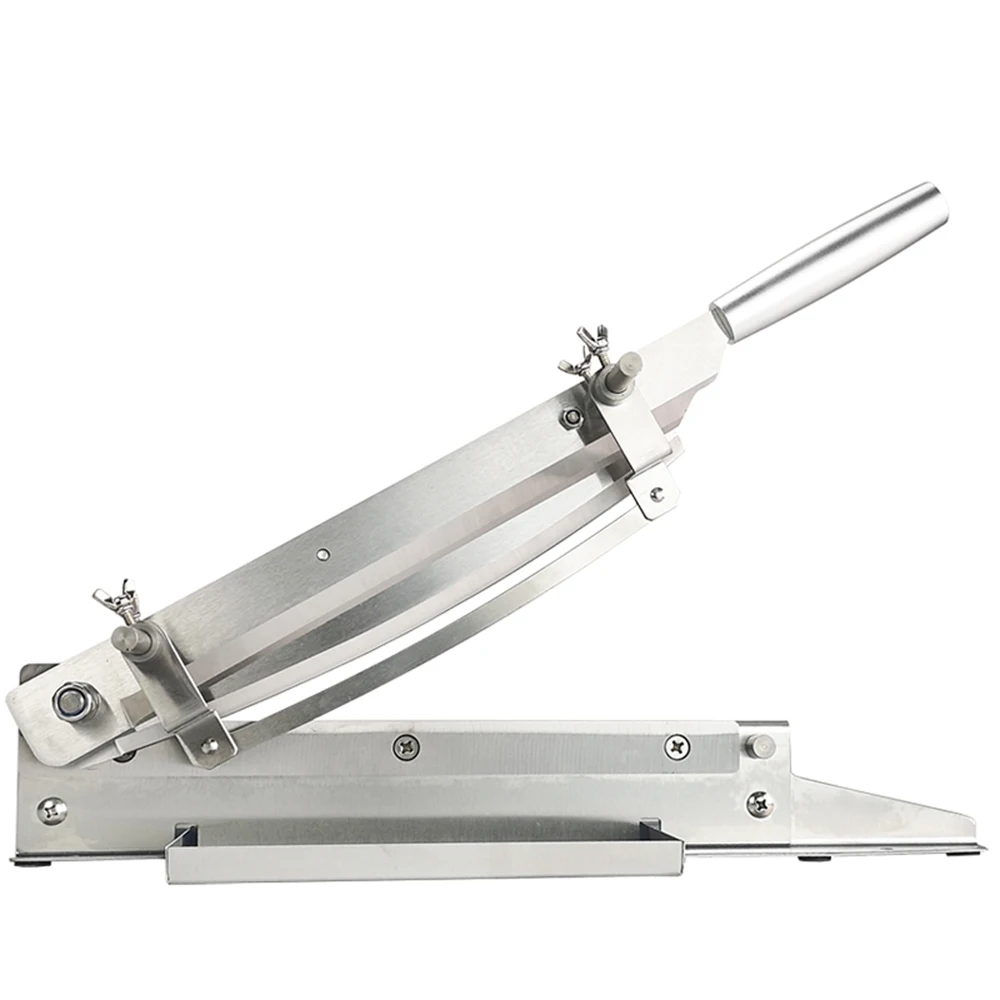 Режущий станок для резки мясных костей резак куриных ножек ребрышки машина