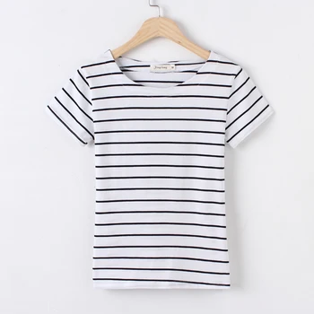 

Tops T Shirt Women Short Sleeve Tshirt Women Cotton lvory