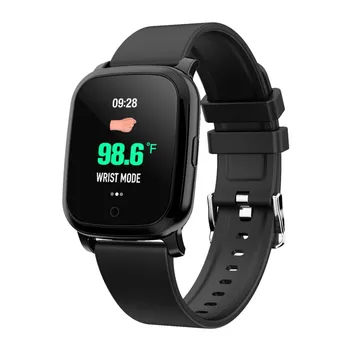

in stock Thermometer Infrared IR Bluetooth 5.0 Smartwatch Waterproof Heart Rate Bracelet smart watch 2020 NEW