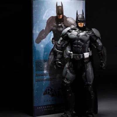 NECA 1/4 масштаб 18 дюймов Бэтмен Аркхэм Asylum Бэтмен Аркхэм город фигурка 50 см