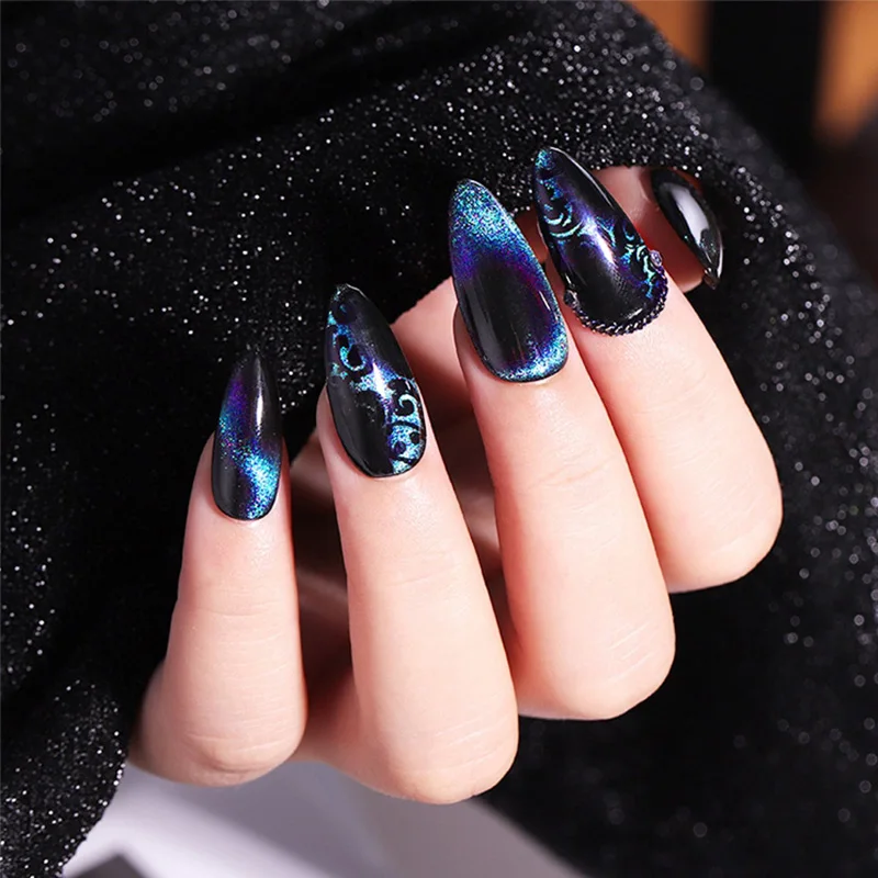 5D Cat Eye Magnet Nail Gel Polish 8Ml Magnetic Shining Gel Laser Soak Off Nail Art Gel Lacquer Soak Off Dust Nail Art Decoration