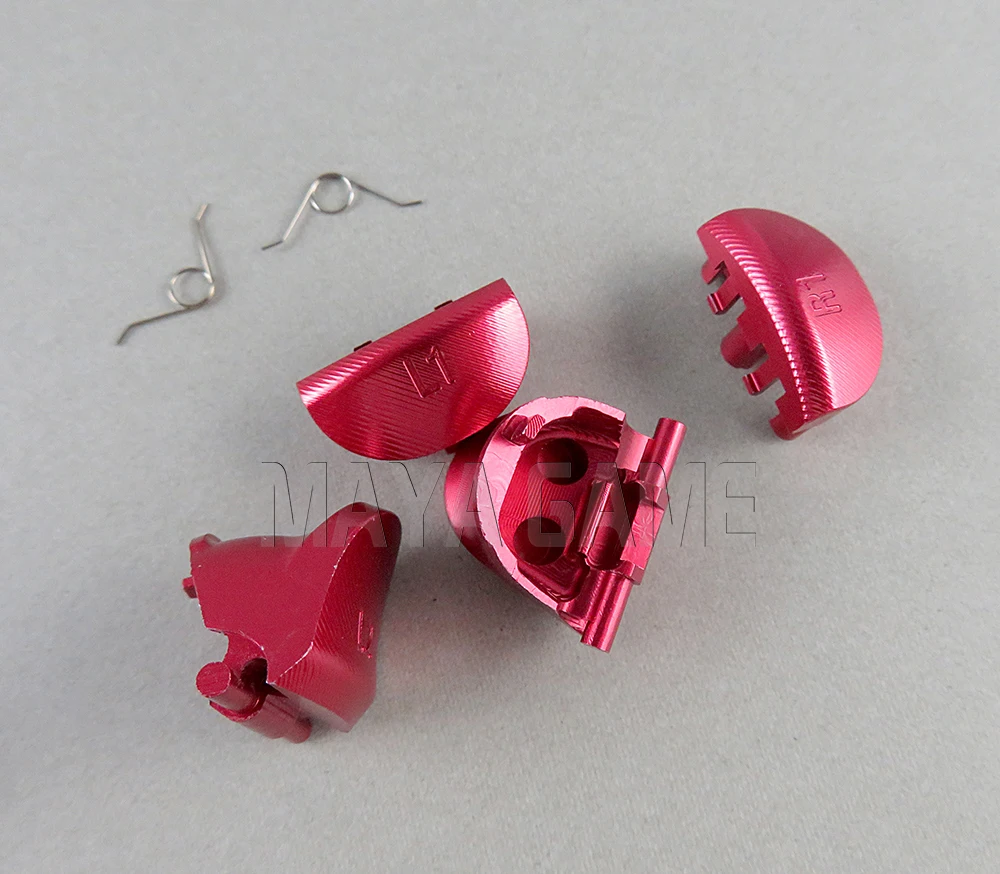1 комплект jds001 jds010 jdm001 металлический алюминиевый L1 R1 L2 R2 расширитель триггерные кнопки для sony PS4 контроллеры геймпад кнопки из сплава