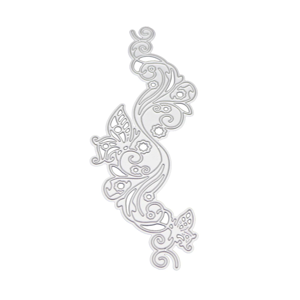  Lace Die Metal Cutting Dies Decorative Paper Cards Template Invitation Card Greeting Card Decoratio - 4000042246305