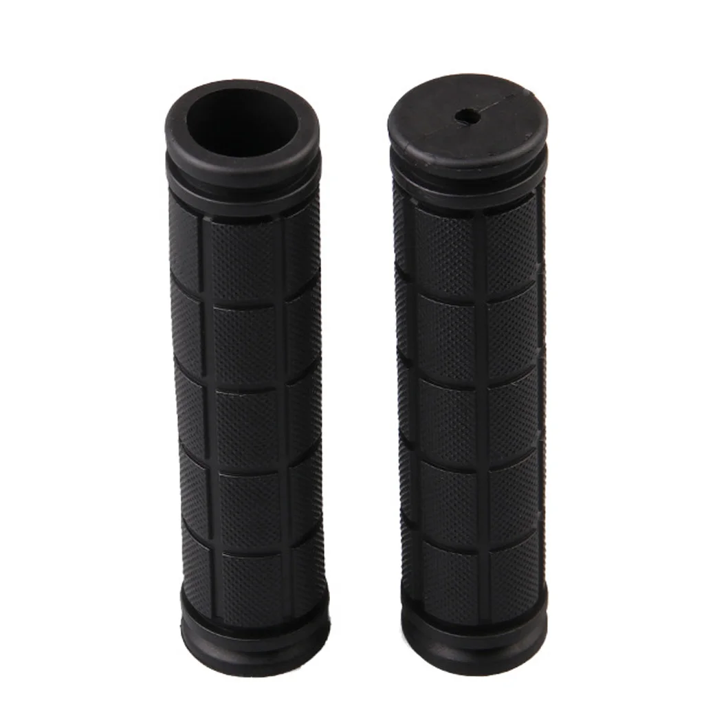 Bike Handlebar Grip Rubber Bicycle Overgrip BMX Mountain Road Cycle Sleeve for Handlebar w/ Diameter 22.2mm