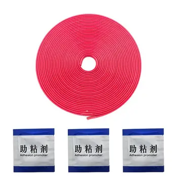 

Car Wheel Protection Wheel Sticker Decorative Strip Rim / Tire Protection Care Cover Drop ship Drop Boat Car Shape Modification