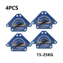 Aimant puissant pour Fixer les soudures, aimant magnétique à plusieurs angles, flèche de soudure, outil de positionnement auxiliaire, maintien de la Ferrite