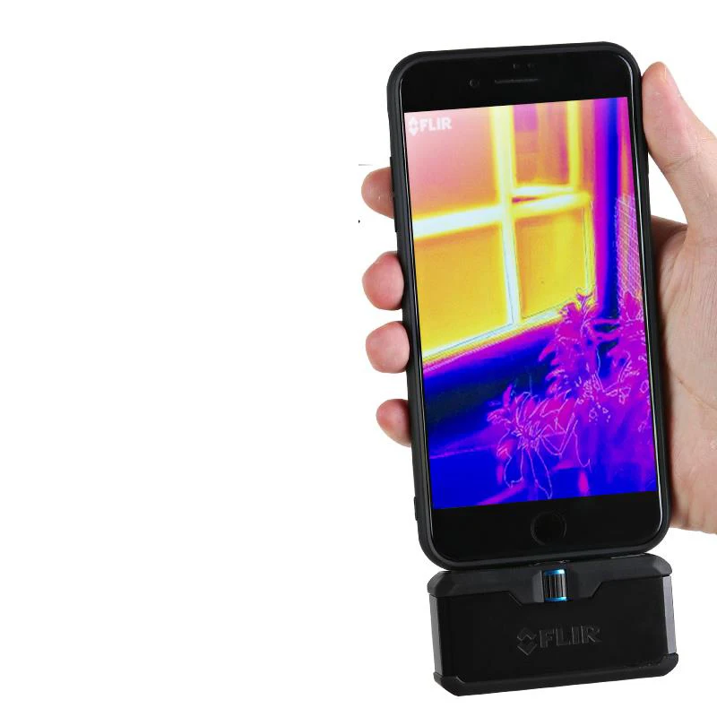 FLIR ONE PRO LT тепловизирующая камера Инфракрасный Тепловизор ночного видения pixele для IOS Android Мобильная материнская плата телефона ремонт