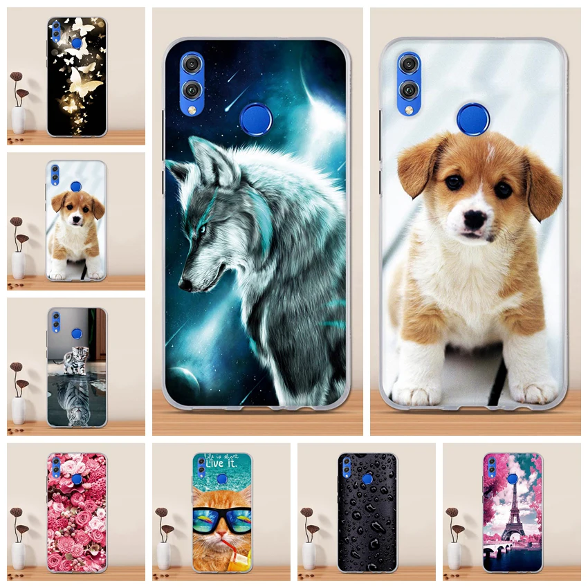 

Phone Case for Huawei Honor 8X Case Silicone Honor 8X Cover Coque Soft TPU Funda for Huawei Honor View 10 Lite Case Capa Shell