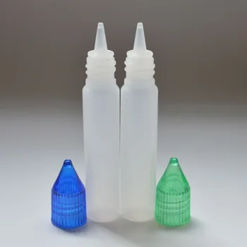 

10pcs Pen Style 10ml E Liquid Plastic Dropper Bottle with Colorful Cap and Long tip Empty E-liquid Bottle Free Shipping