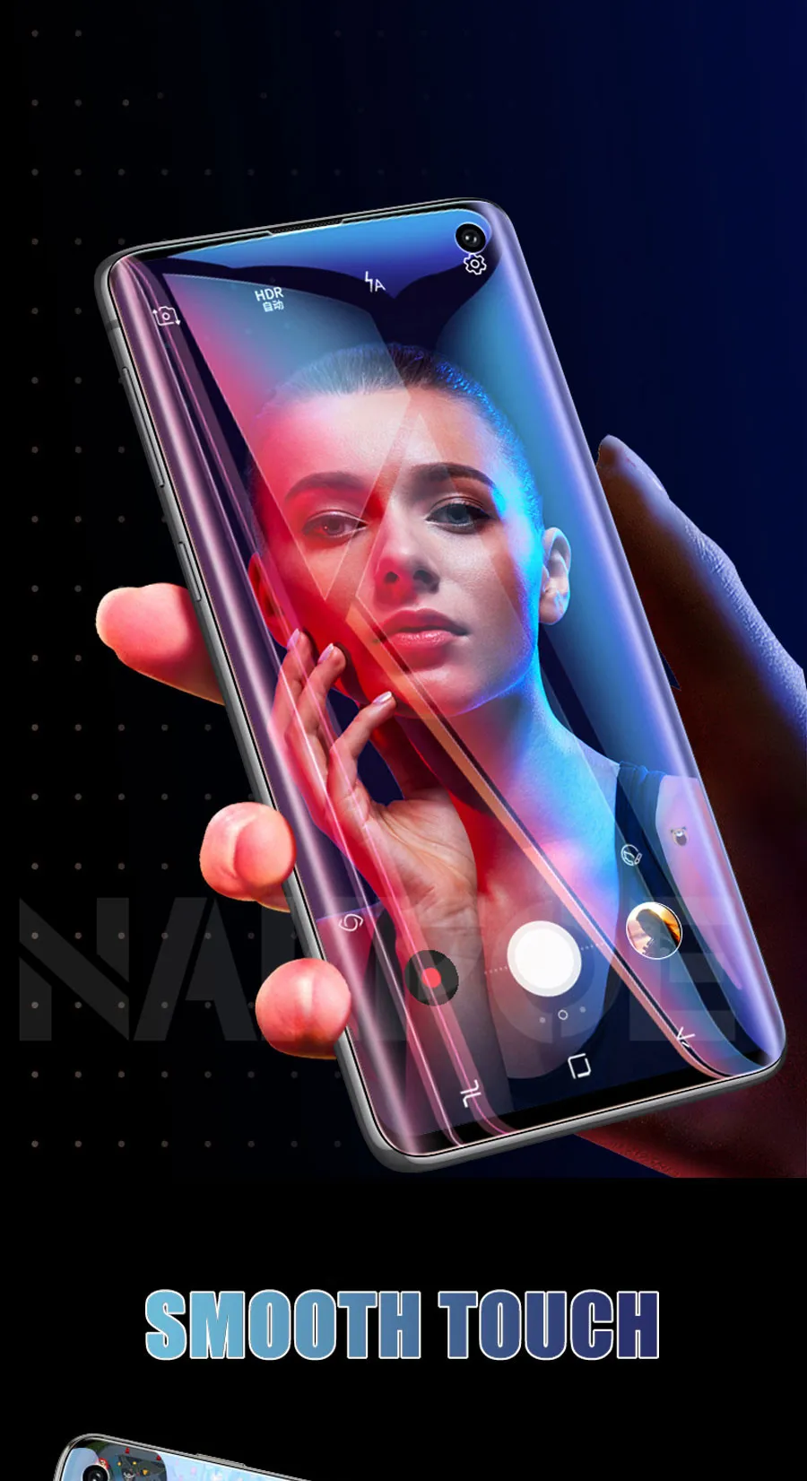 99D Гидрогелевая пленка для samsung Galaxy S9 S8 Plus S10 Plus Lite, Защитная пленка для экрана samsung S10e S7 Edge A6 A8, мягкая пленка