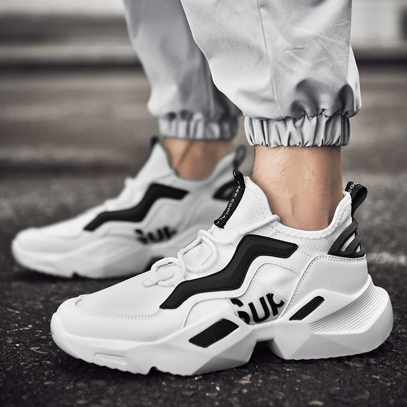 Men's basketball Shoes Breathable Jogging Shoes Men Lightweight Air Cushion Sneakers Men Gym Shoes Outdoor Sports Shoes