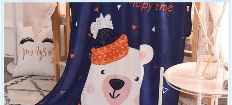 MOTOHOOD Dinosaur Winter Kids Boys Girls Blanket Wrap Fleece Baby Swaddle Sleeping Bag For Newborns Baby Bedding Blanket  (15)