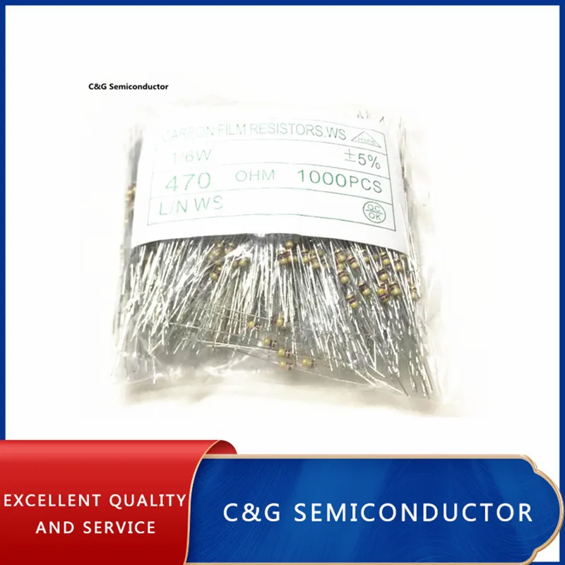 100 Resistenze 750 Ohm 1W ±1% - Film Metallico Assiale, Per Arduino, Elettronica E Progetti Fai Da Te - 2