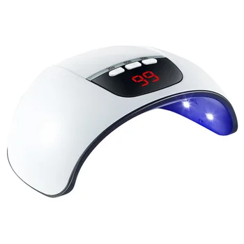 

1 Pc Nail Lamp Upscale UV LED Lamp LED Display 3 Timer Setting for Nail Art
