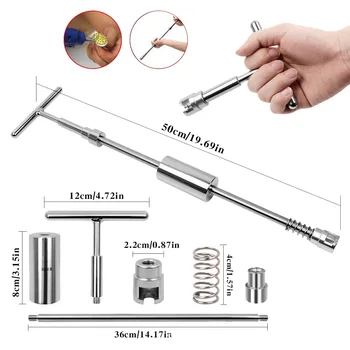 

Tabs Car Dent Tool Auto Body Removal Repair Kit Equipment Accessories Pulling