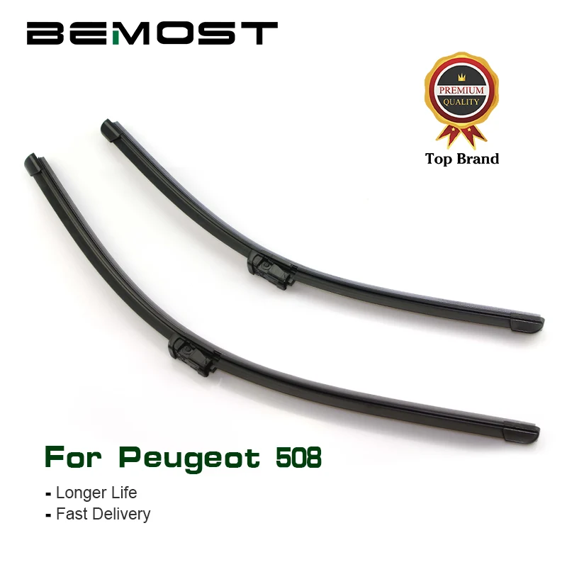 Автомобильные щетки стеклоочистителя BEMOST из натурального каучука для Peugeot 508