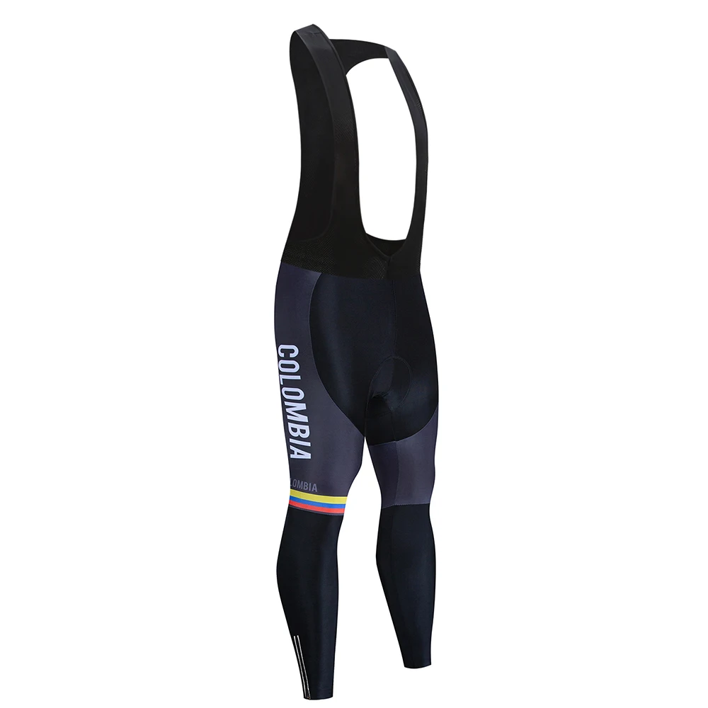 Cycling trousers Одежда для велоспорта с длинным рукавом, комплект одежды для велоспорта, комбинезон с гелевой подкладкой 9D ropa ciclismo uniformes - Цвет: Cycling trousers