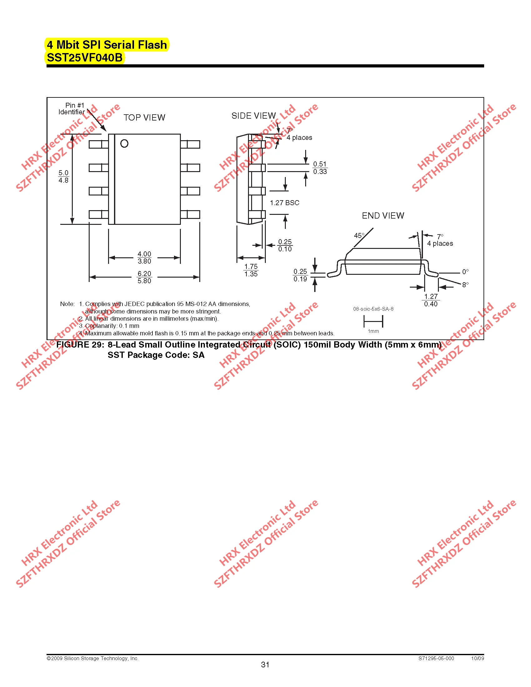 100% Новый оригинальный SST25VF040B 50 4I SAE SOP8 SOP 8 T 4 Мбит Flash (10pcs 20pcs 50шт)|Индукторы| |