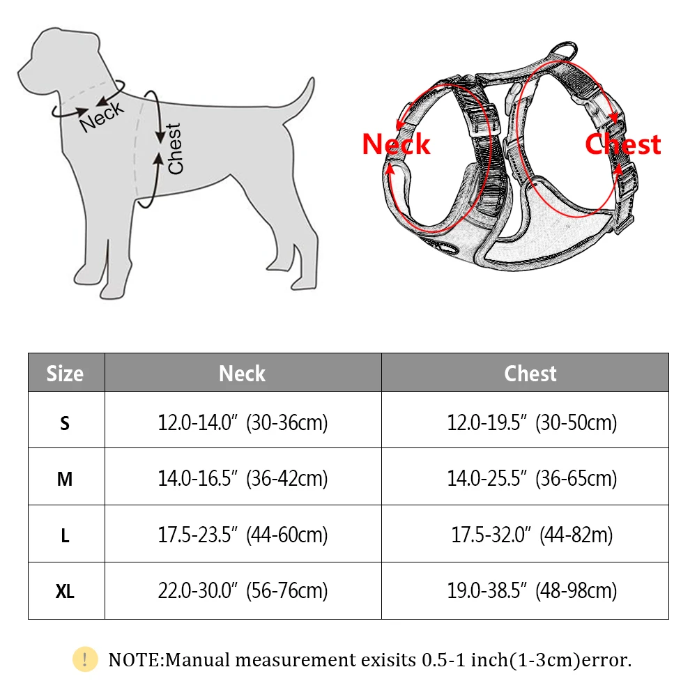 Светоотражающий Поводок для собак, Регулируемый жилет, воздухопроницаемая сетка, ремни для средних и больших собак, Хаски, алясканский лабрадор, аксессуары для домашних животных