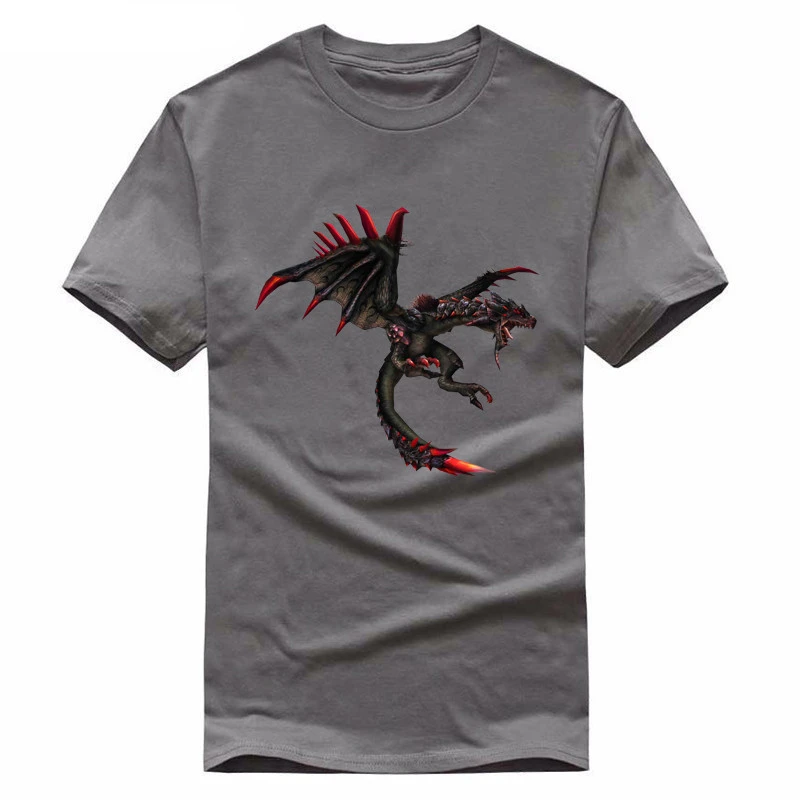 Color dragon Print T Shirt for Men White Top Tees T-shirt Fashion Men's Custom Tshirts EU Size XS-2XL Color dragon Print T Shirt for Men White Top Tees T-shirt Fashion Men's Custom Tshirts EU Size XS-2XL