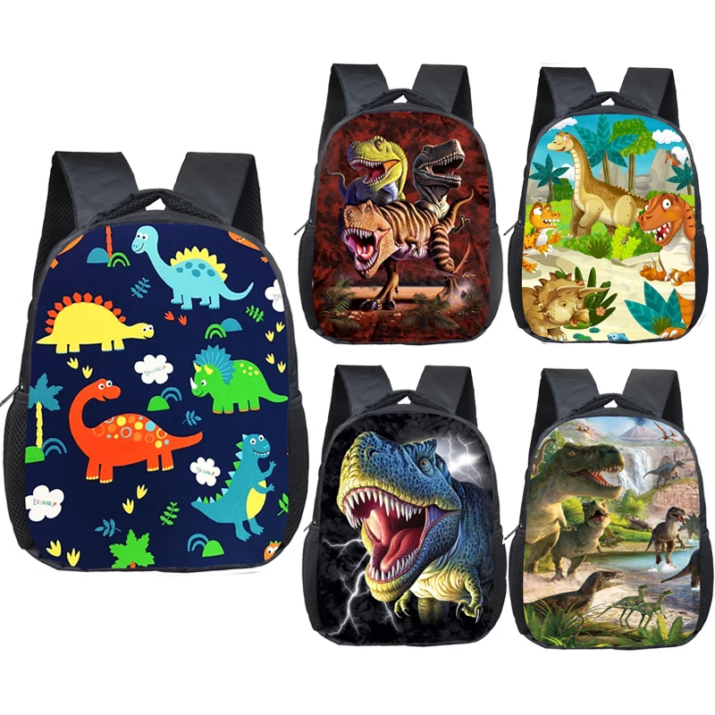 Good Deal Toddler Bag Dinosaur-Backpacks Kindergarten-Bags School-Bags Kids Children Animals  32799975022