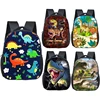 12 Inch Animals Dinosaur Backpacks 3D Dinosaur Children School Bags Baby Toddler Bag Boys Backpack for Kids Kindergarten Bags ► Photo 1/6